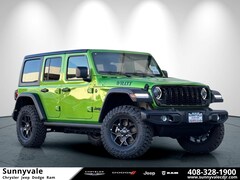 2026 Jeep Wrangler 4-DOOR WILLYS Sport Utility