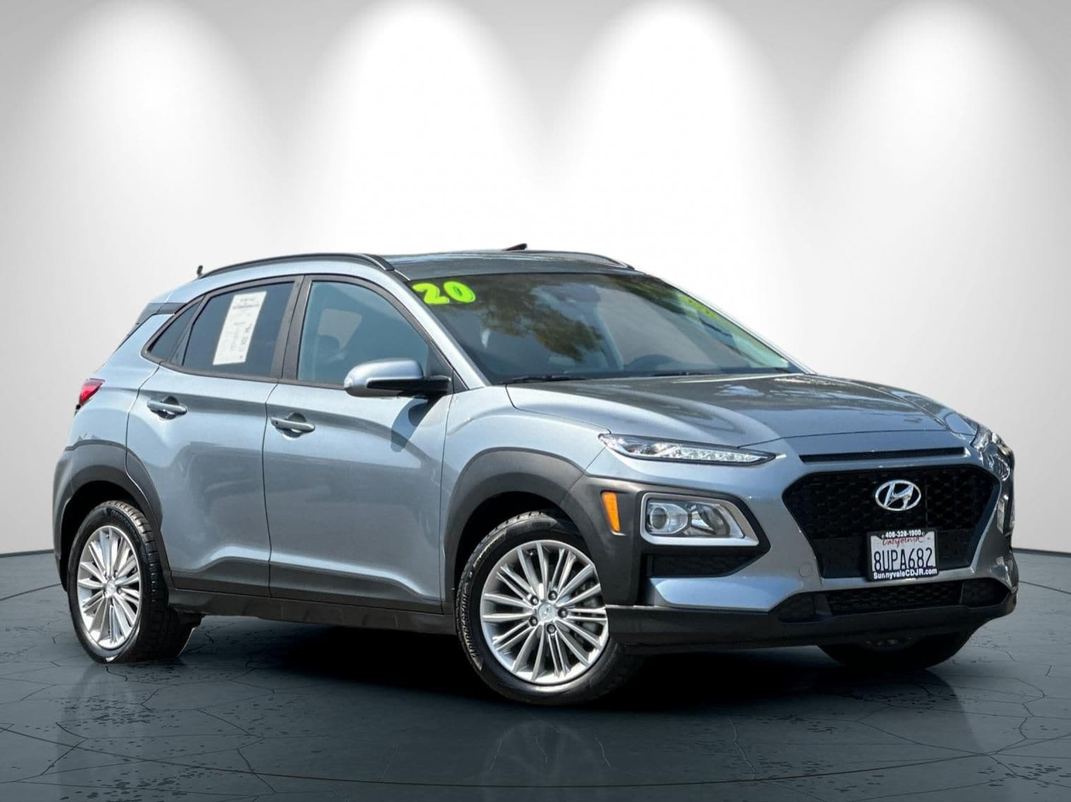 Used 2020 Hyundai Kona SEL with VIN KM8K2CAA5LU460811 for sale in Sunnyvale, CA
