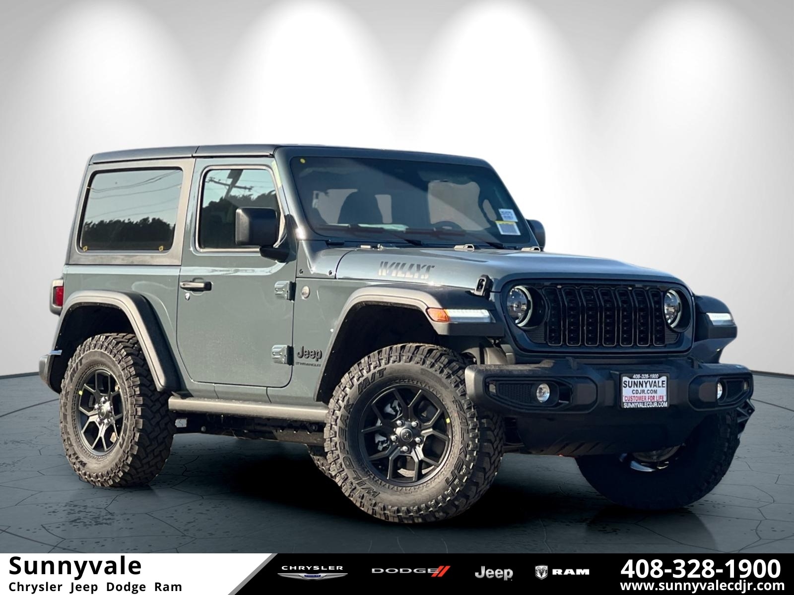 2026 Jeep Wrangler Willys's photo
