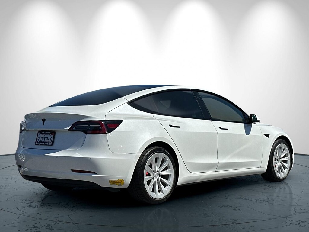 Used 2021 Tesla Model 3 Standard Range Plus Sedan