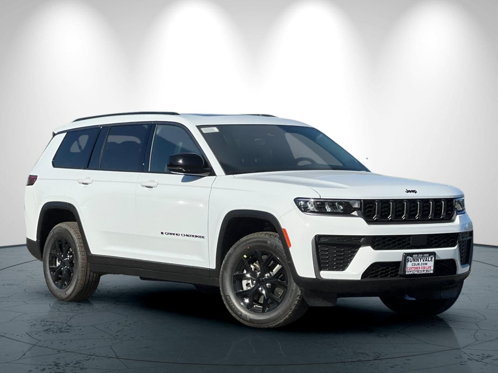 2026 Jeep Grand Cherokee L Laredo