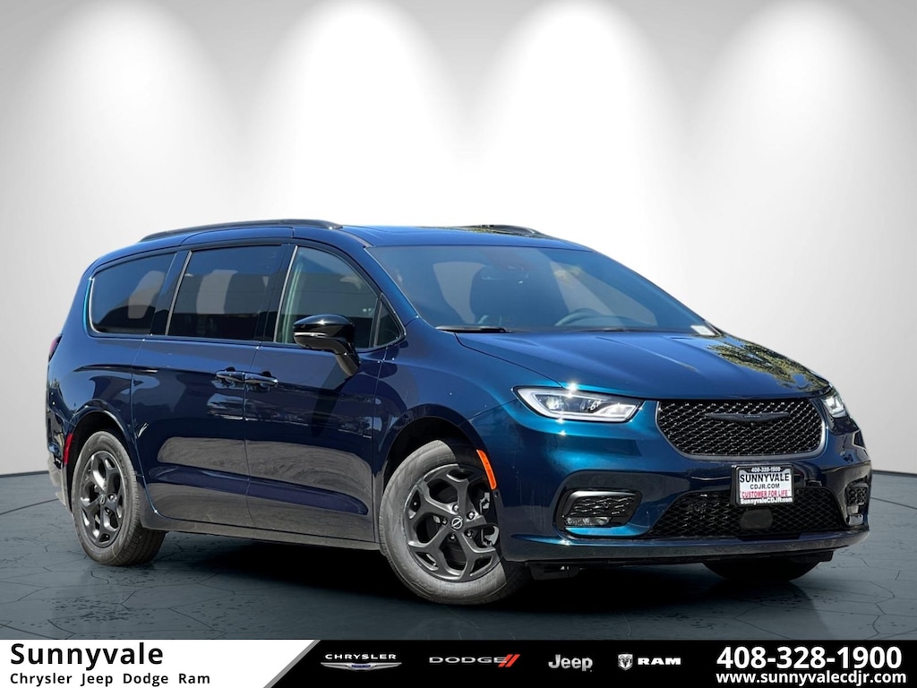 New 2025 Chrysler Pacifica Hybrid PACIFICA PLUG-IN HYBRID S APPEARANCE Passenger Van
