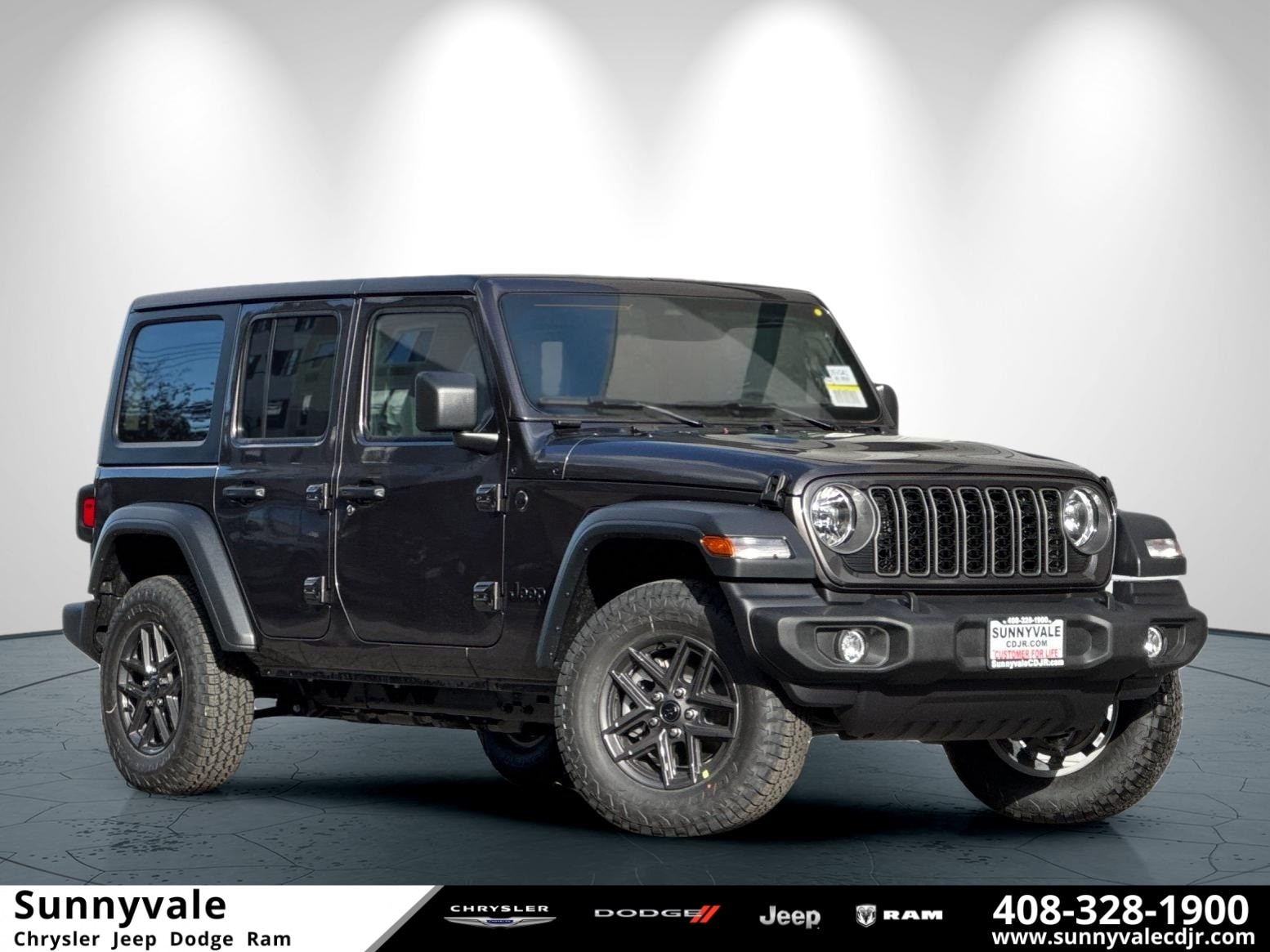 2026 Jeep Wrangler 4-Door Sport S's photo