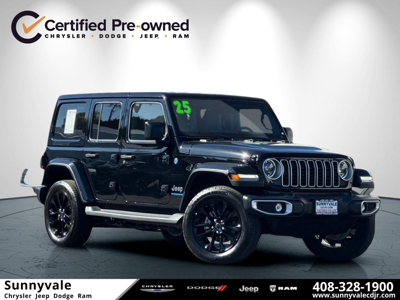 2025 Jeep Wrangler 4xe