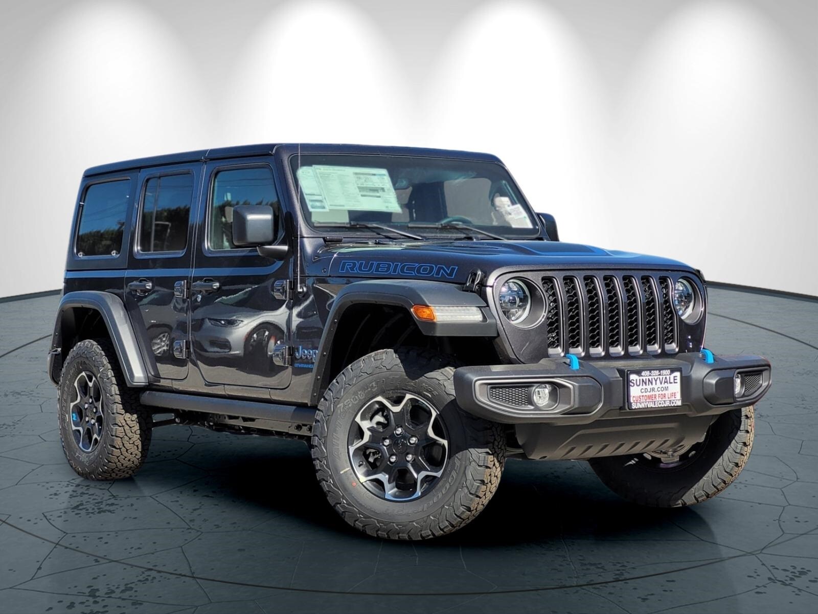 2023 Jeep Wrangler 4xe Rubicon Sport photo 2