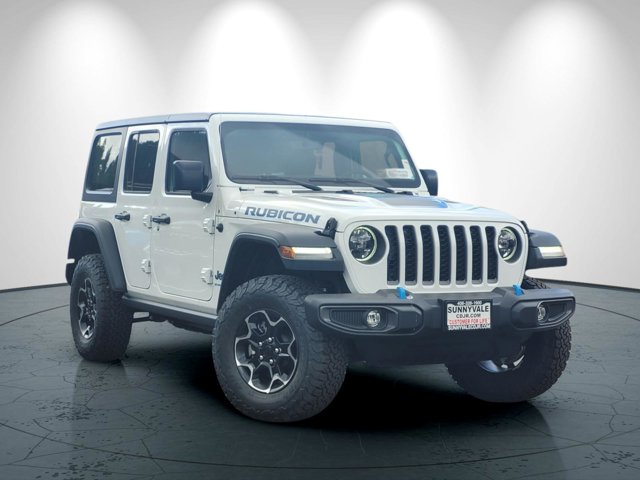 2023 Jeep Wrangler 4xe Rubicon Sport photo 2