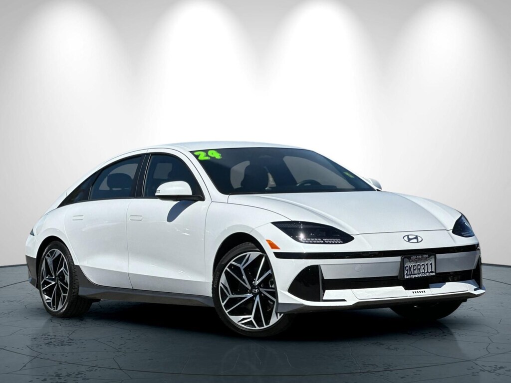 Used 2024 Hyundai IONIQ 6 SEL Sedan