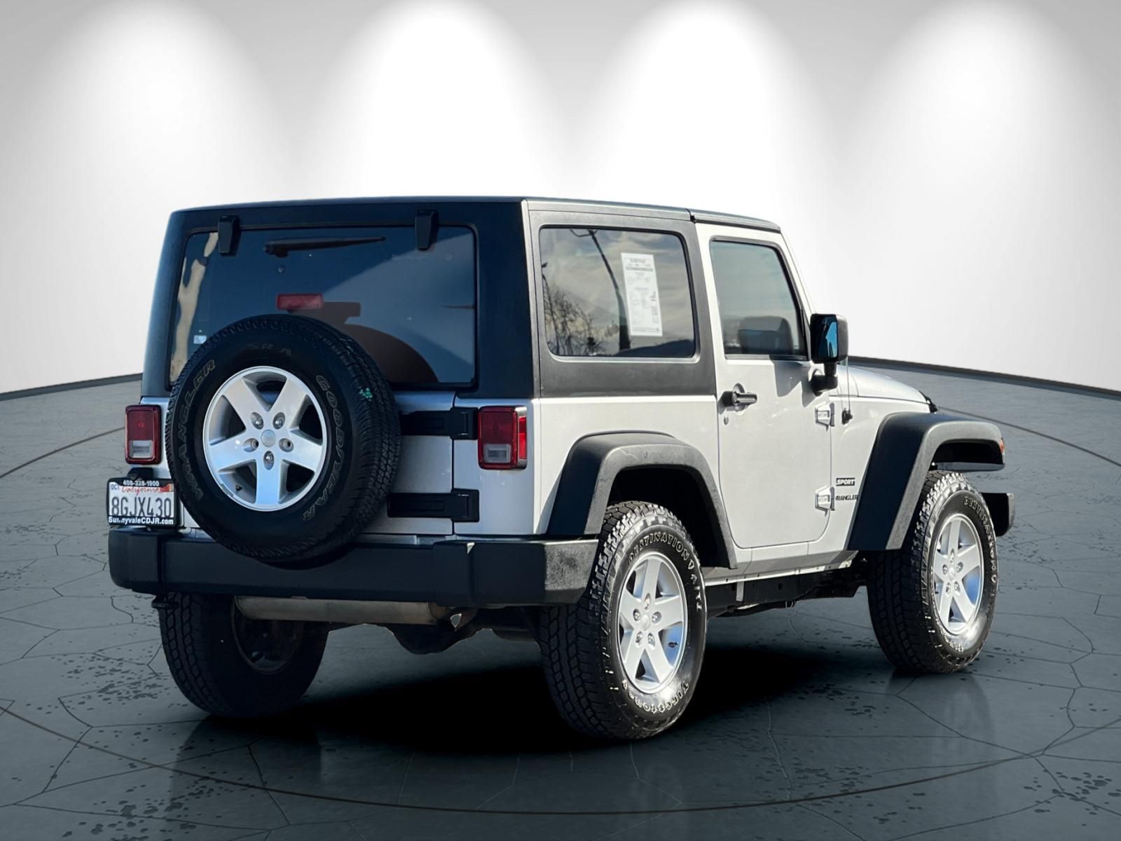 2012 Jeep Wrangler Sport
