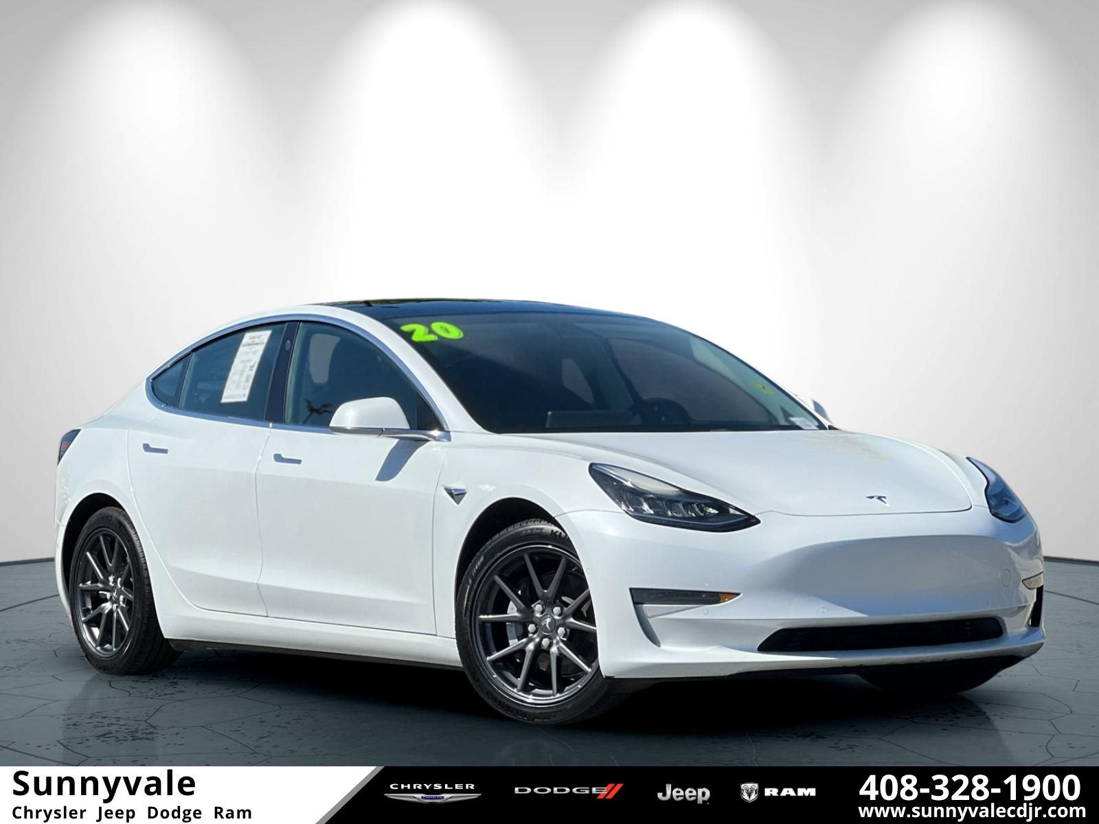 2020 Tesla Model 3 Long Range Dual Motor All-Wheel Drive's photo