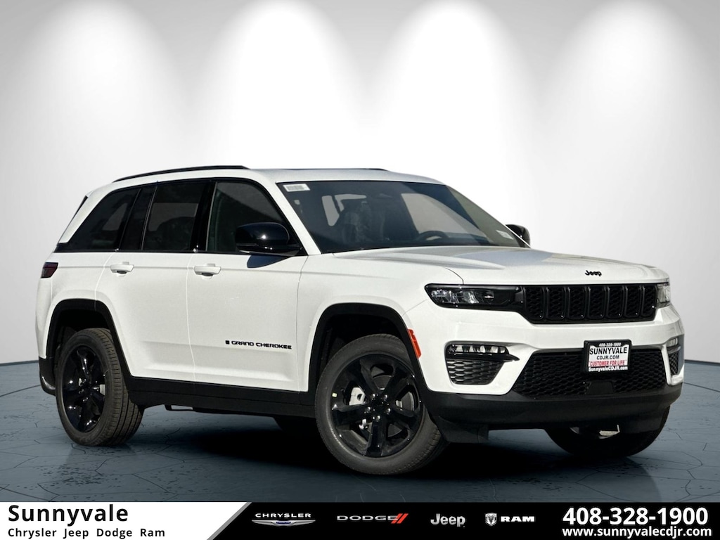 New 2025 Jeep Grand Cherokee LIMITED 4X4 Sport Utility