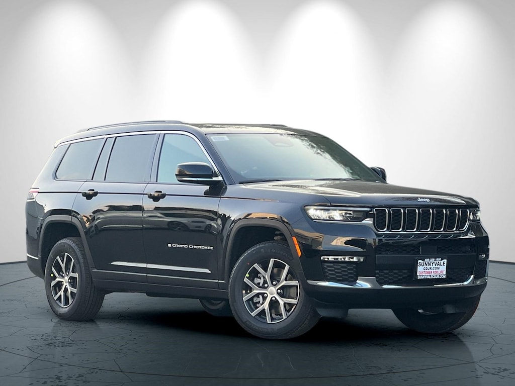 New 2025 Jeep Grand Cherokee L LIMITED 4X4 Sport Utility