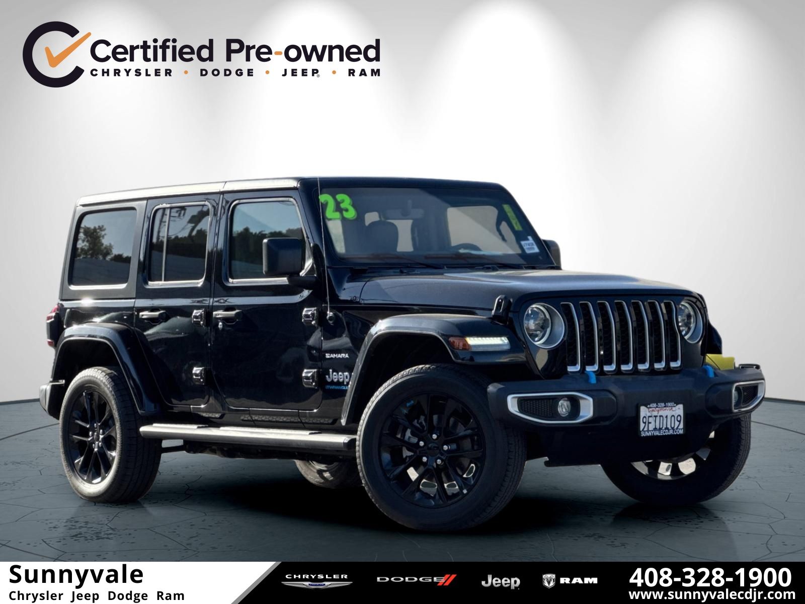 2023 Jeep Wrangler 4xe