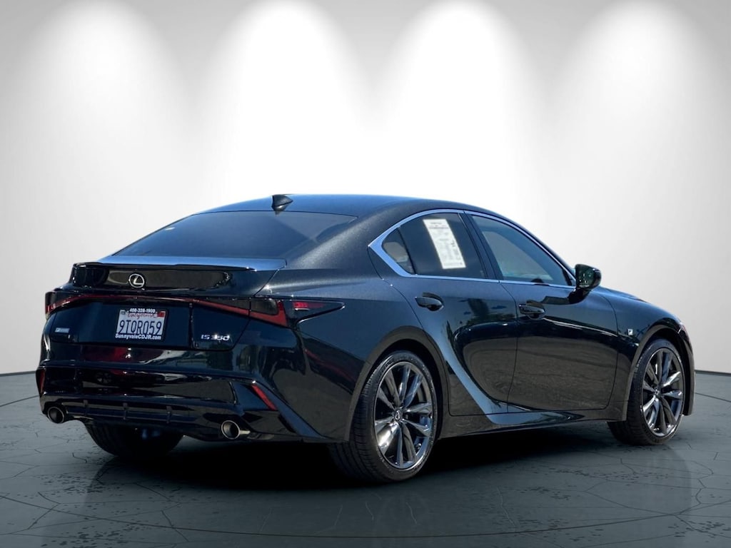 Used 2021 Lexus IS 350 F Sport Sedan