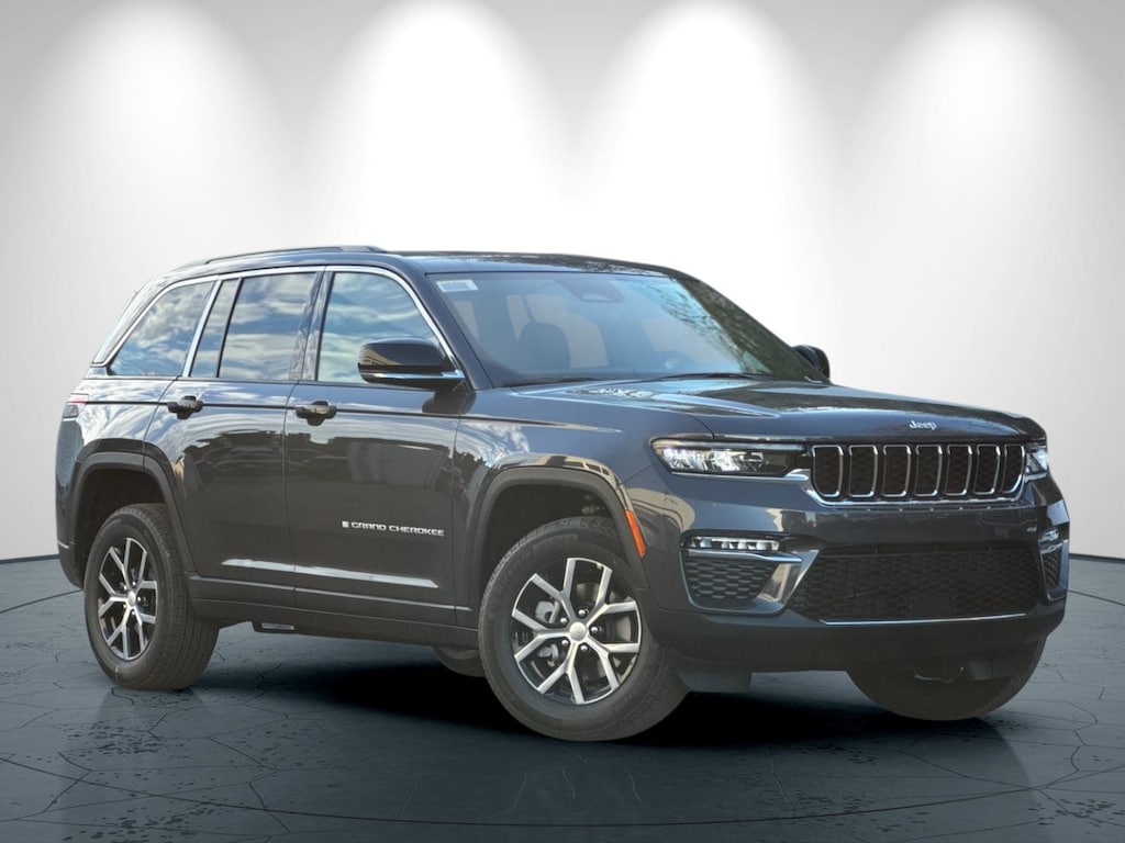 New 2025 Jeep Grand Cherokee LIMITED 4X4 Sport Utility
