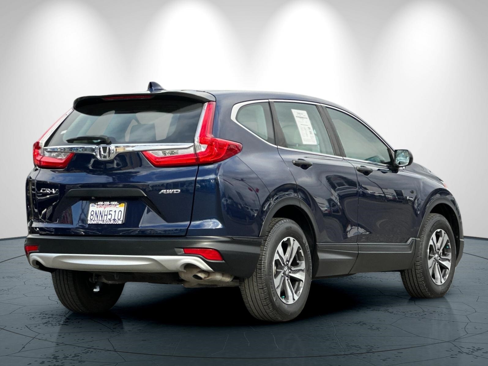 2018 Honda CR-V LX photo 4