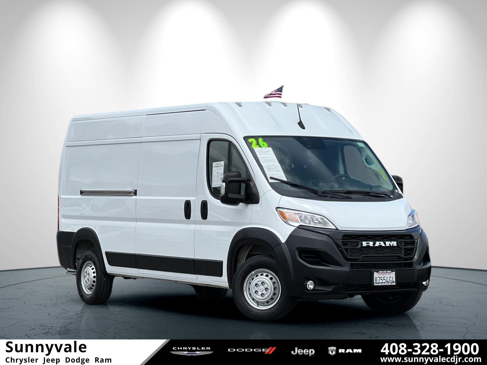 2026 RAM ProMaster 2500 Tradesman 159" WB High Roof's photo
