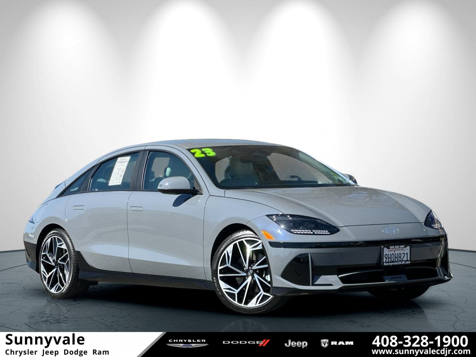 Used 2023 Hyundai IONIQ 6 SEL with VIN KMHM34AC0PA024212 for sale in Sunnyvale, CA