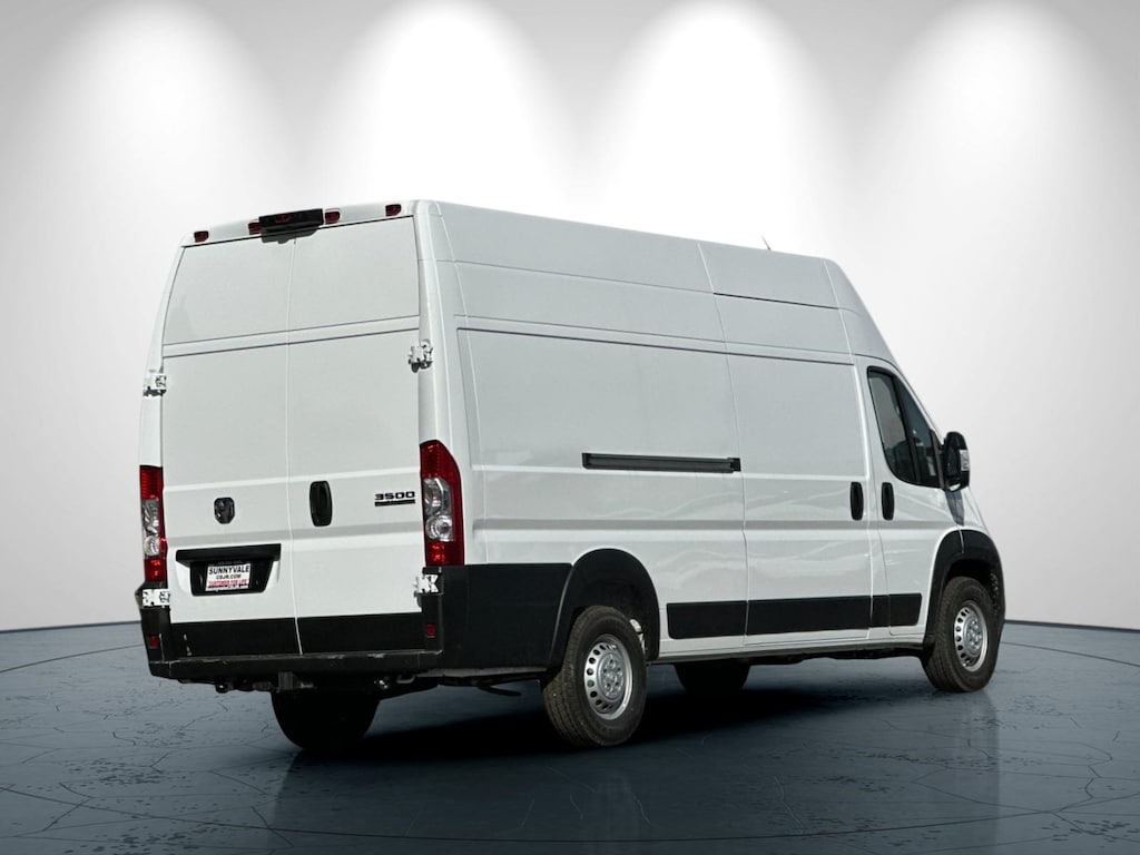 New 2026 Ram ProMaster PROMASTER 3500 TRADESMAN CARGO VAN SUPER HIGH ROOF Cargo Van