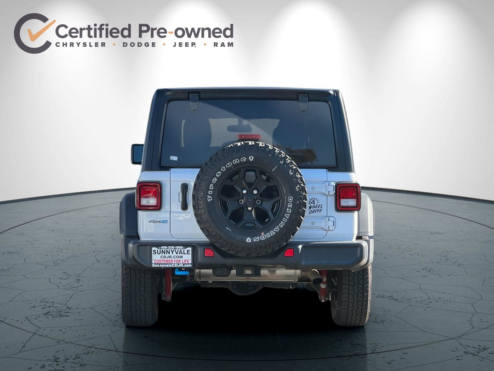 2023 Jeep Wrangler Base 4xe photo 4