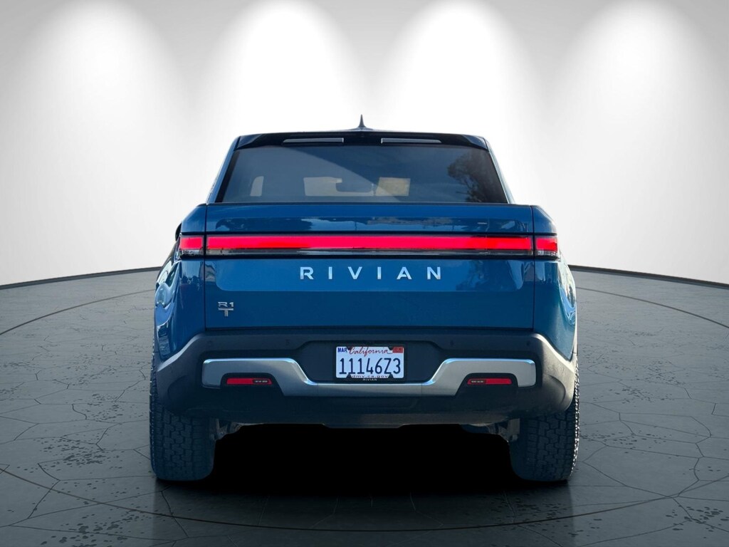 Used 2023 Rivian R1T Adventure Truck
