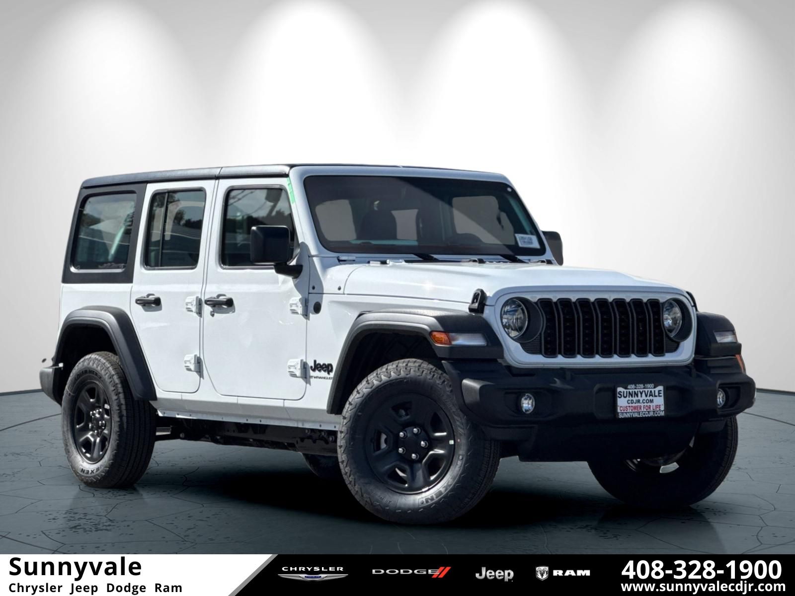 2026 Jeep Wrangler Sport's photo