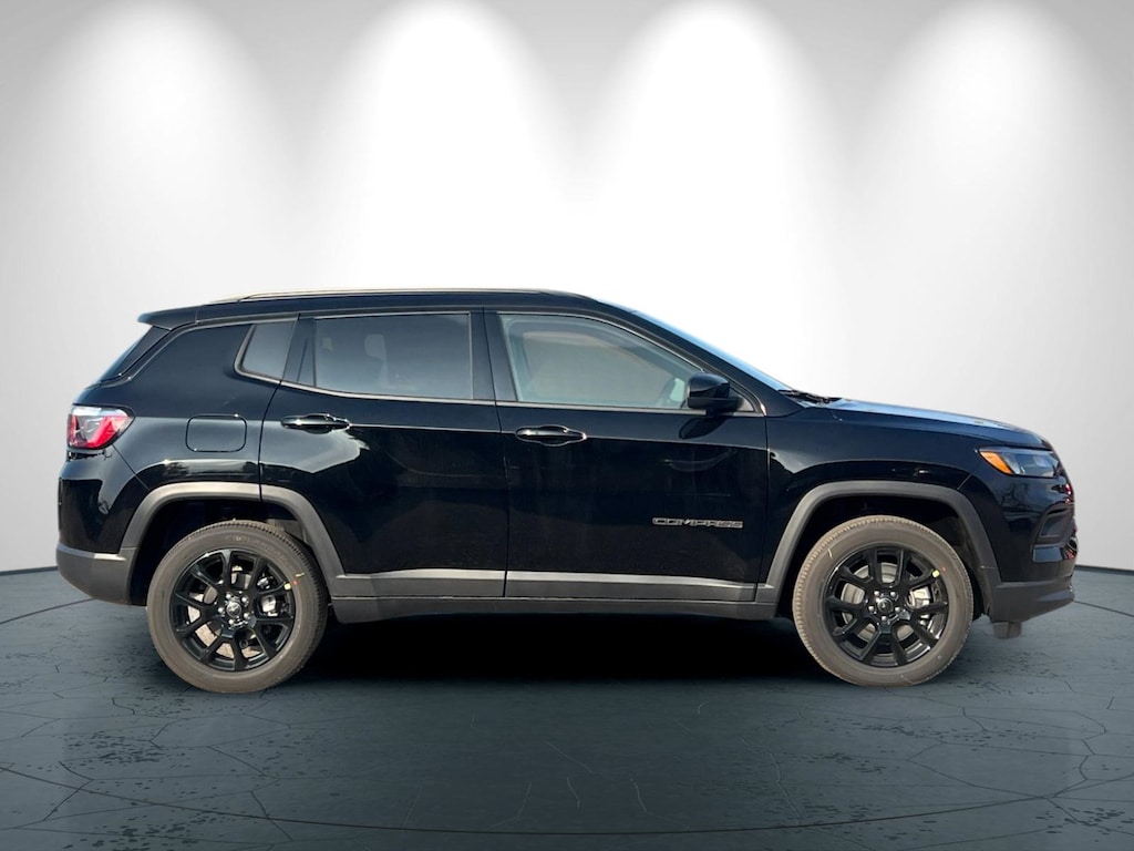 New 2026 Jeep Compass LATITUDE ALTITUDE 4X4 Sport Utility