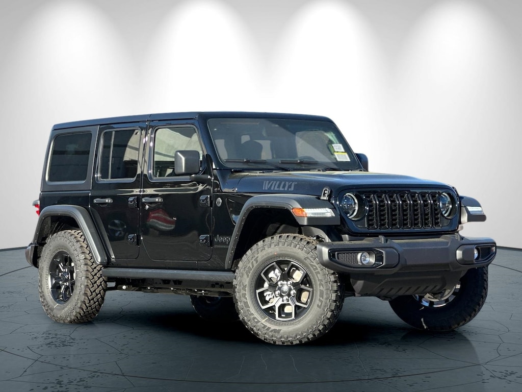New 2026 Jeep Wrangler 4-DOOR WILLYS Sport Utility