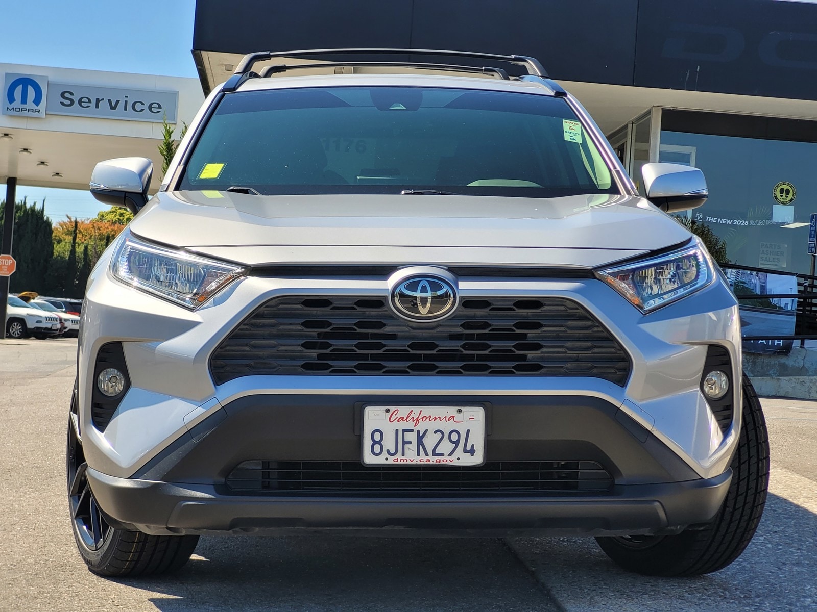 Used 2019 Toyota RAV4 XLE with VIN JTMP1RFV5KD512545 for sale in Sunnyvale, CA