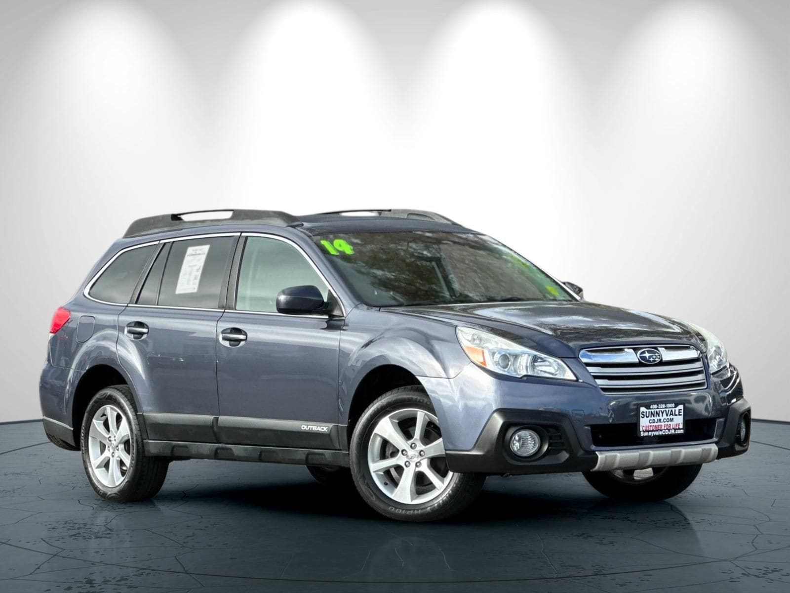 Used 2014 Subaru Outback 2.5i Limited with VIN 4S4BRBLC0E3319349 for sale in Sunnyvale, CA