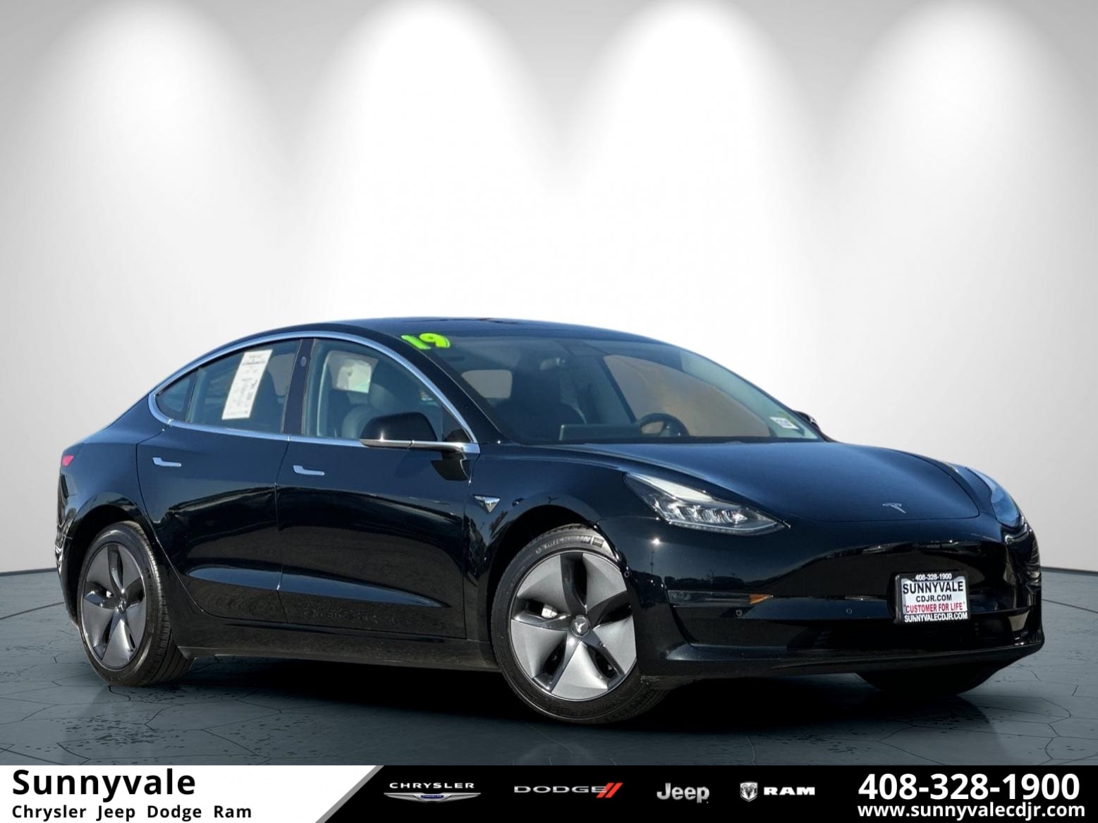 2019 Tesla Model 3 Mid Range
