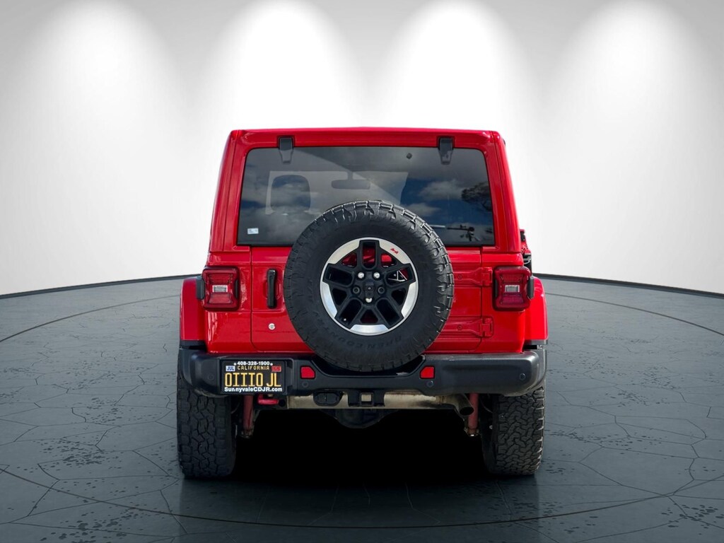 Certified 2018 Jeep Wrangler Unlimited Rubicon SUV