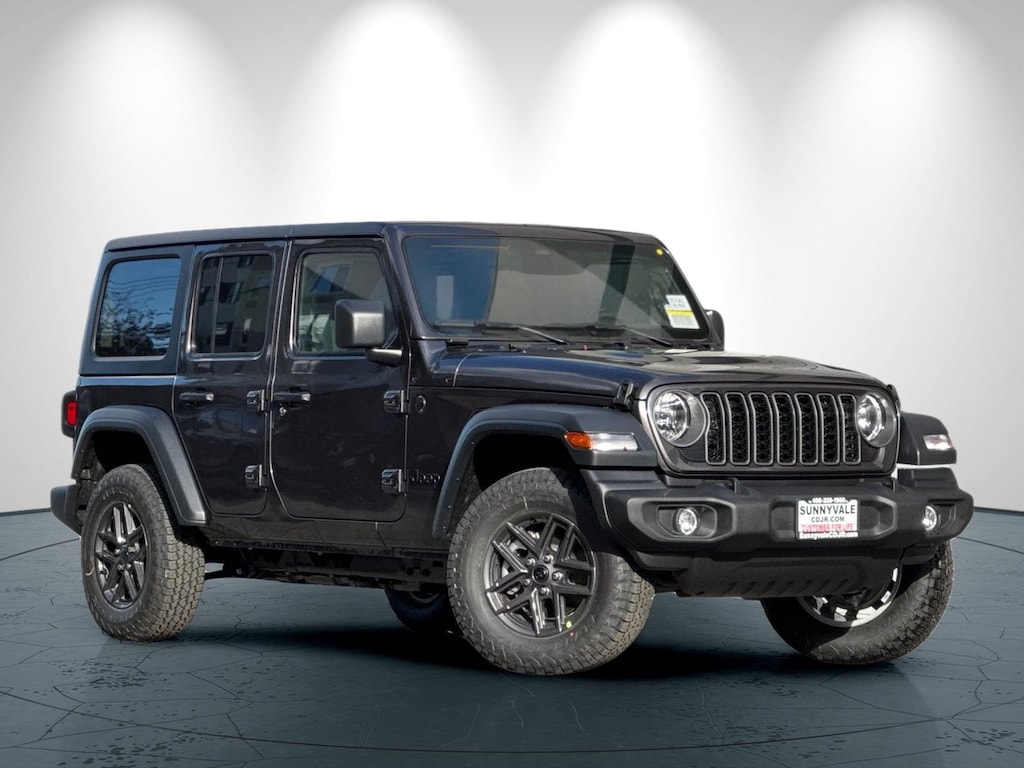 New 2026 Jeep Wrangler 4-DOOR SPORT S Sport Utility