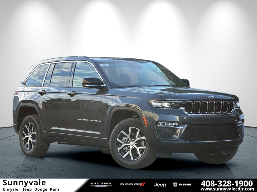 New 2025 Jeep Grand Cherokee LIMITED 4X4 Sport Utility