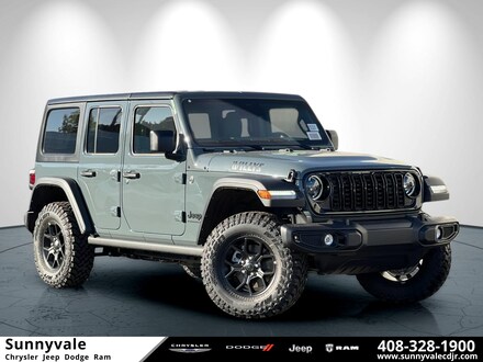 2026 Jeep Wrangler 4-DOOR WILLYS Sport Utility