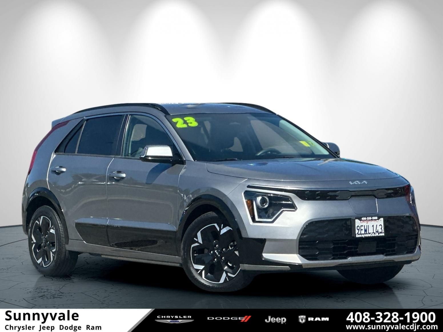 Used 2023 Kia Niro Wind with VIN KNDCR3L17P5015908 for sale in Sunnyvale, CA
