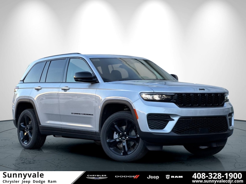 New 2025 Jeep Grand Cherokee ALTITUDE X 4X4 Sport Utility