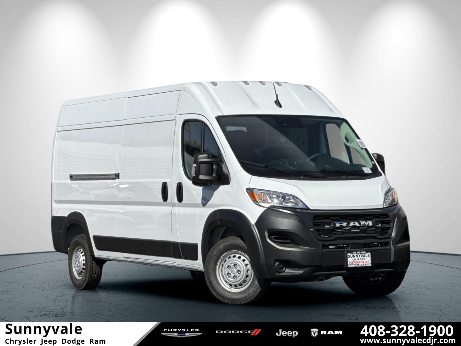 2027 Ram ProMaster Cargo Van