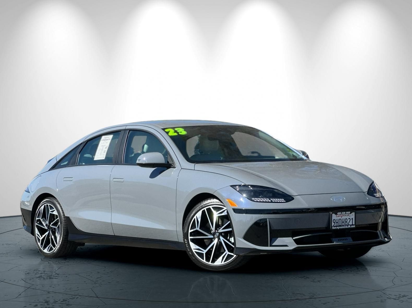 Used 2023 Hyundai IONIQ 6 SEL with VIN KMHM34AC0PA024212 for sale in Sunnyvale, CA