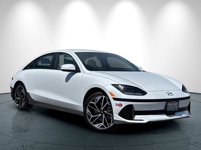 Used 2024 Hyundai IONIQ 6 SEL with VIN KMHM34AA9RA071630 for sale in Sunnyvale, CA