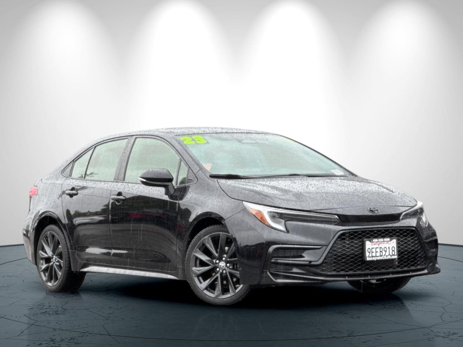 Used 2023 Toyota Corolla SE with VIN JTDS4MCE3P3516924 for sale in Sunnyvale, CA