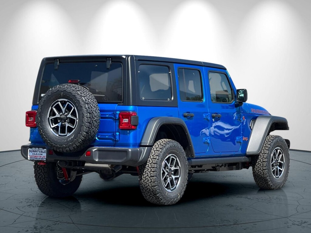 New 2026 Jeep Wrangler 4-DOOR RUBICON Sport Utility