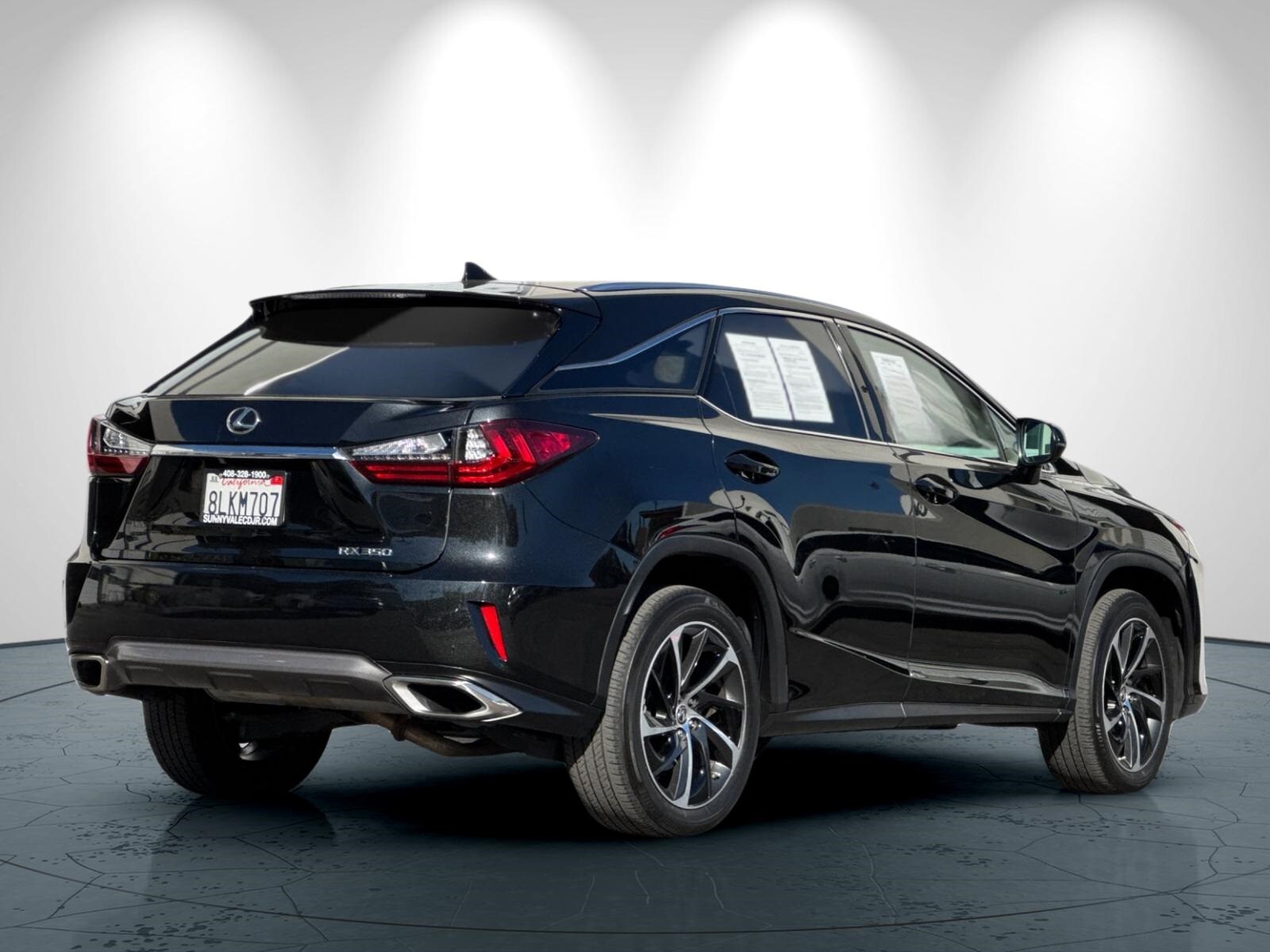 2019 Lexus RX 350 photo 3