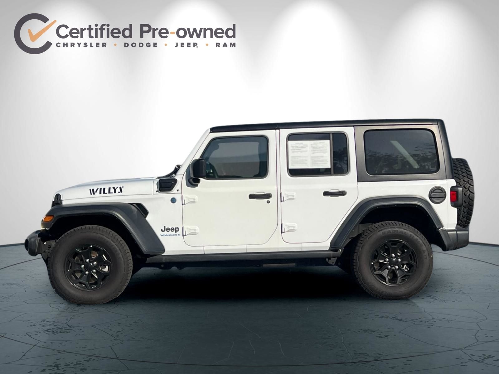 2023 Jeep Wrangler Base 4xe photo 6