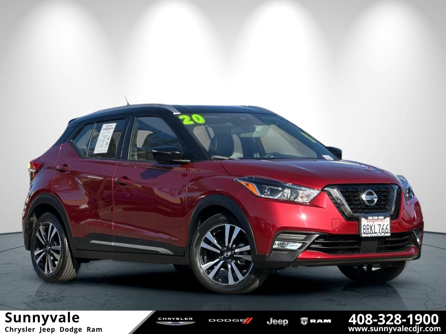 2020 Nissan Kicks SR