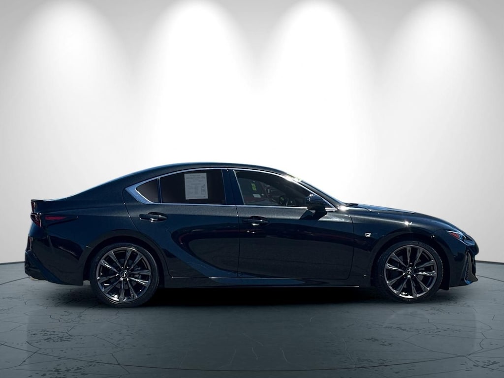 Used 2021 Lexus IS 350 F Sport Sedan