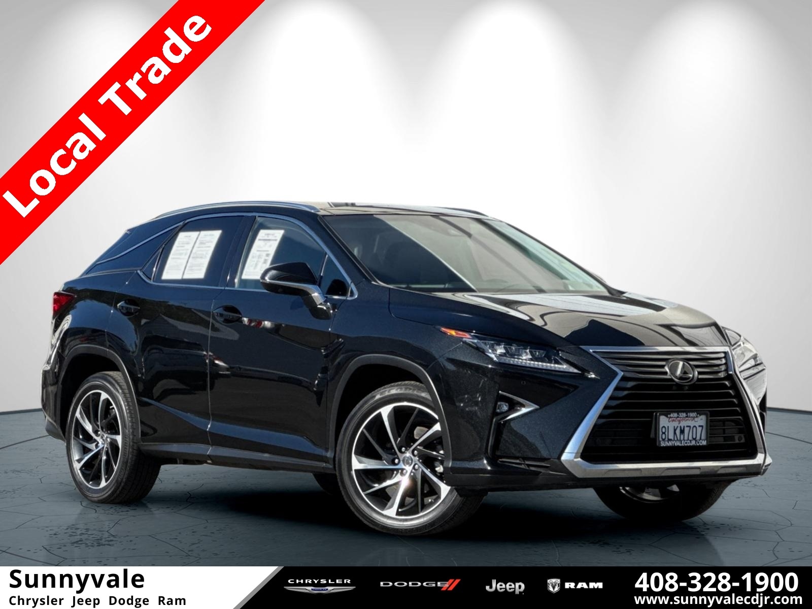 2019 Lexus RX 350's photo