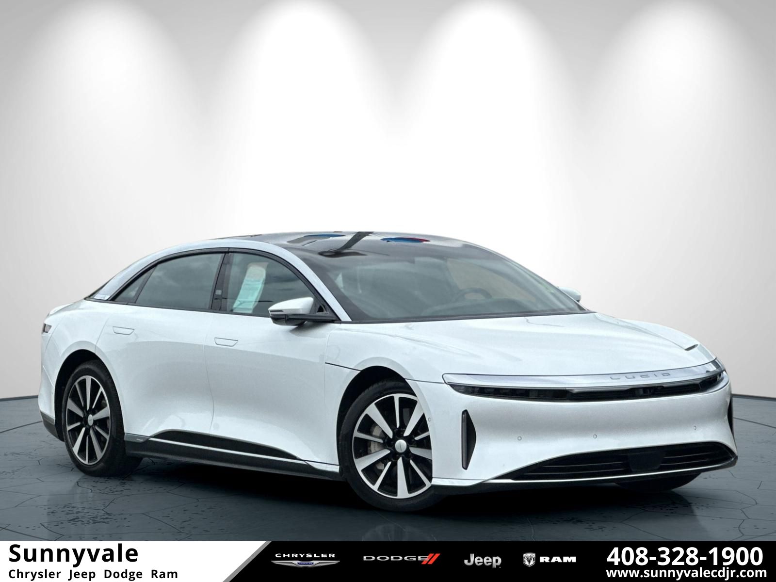Used 2023 Lucid Air Touring with VIN 50EA1TEA3PA005522 for sale in Sunnyvale, CA