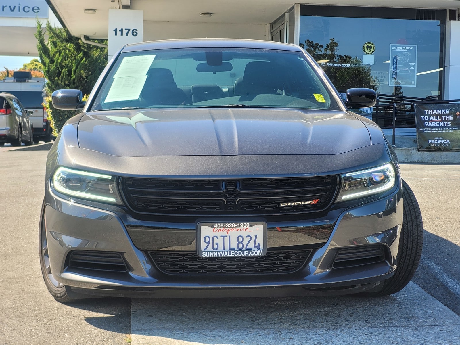 Used 2023 Dodge Charger SXT with VIN 2C3CDXBG9PH583716 for sale in Sunnyvale, CA