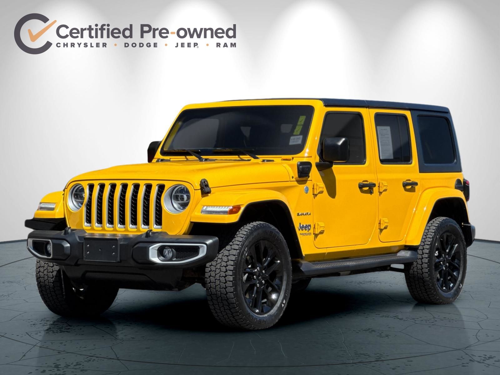 2021 Jeep Wrangler Unlimited Sahara 4xe photo 3