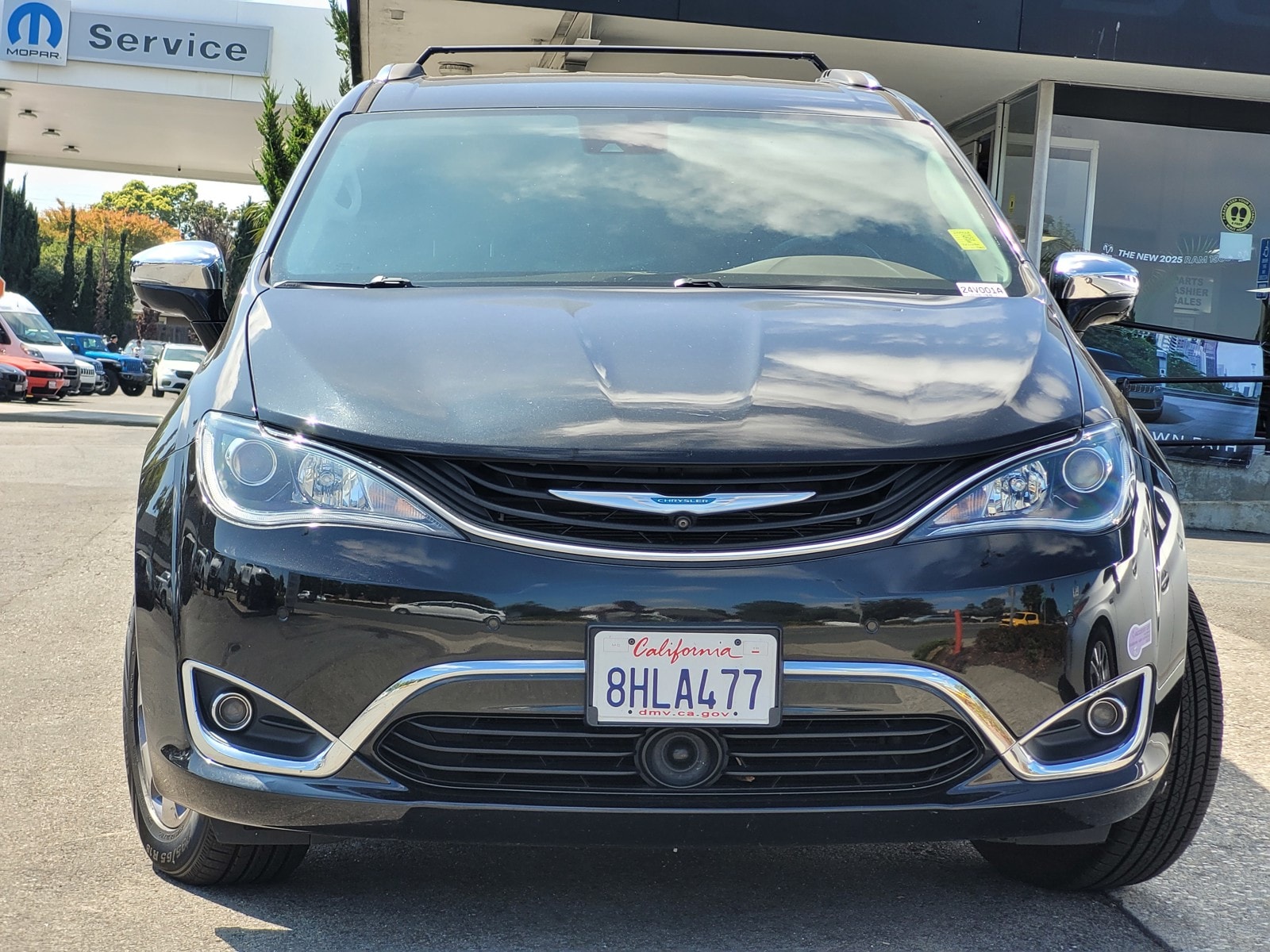 Used 2019 Chrysler Pacifica Hybrid Limited with VIN 2C4RC1N76KR508900 for sale in Sunnyvale, CA